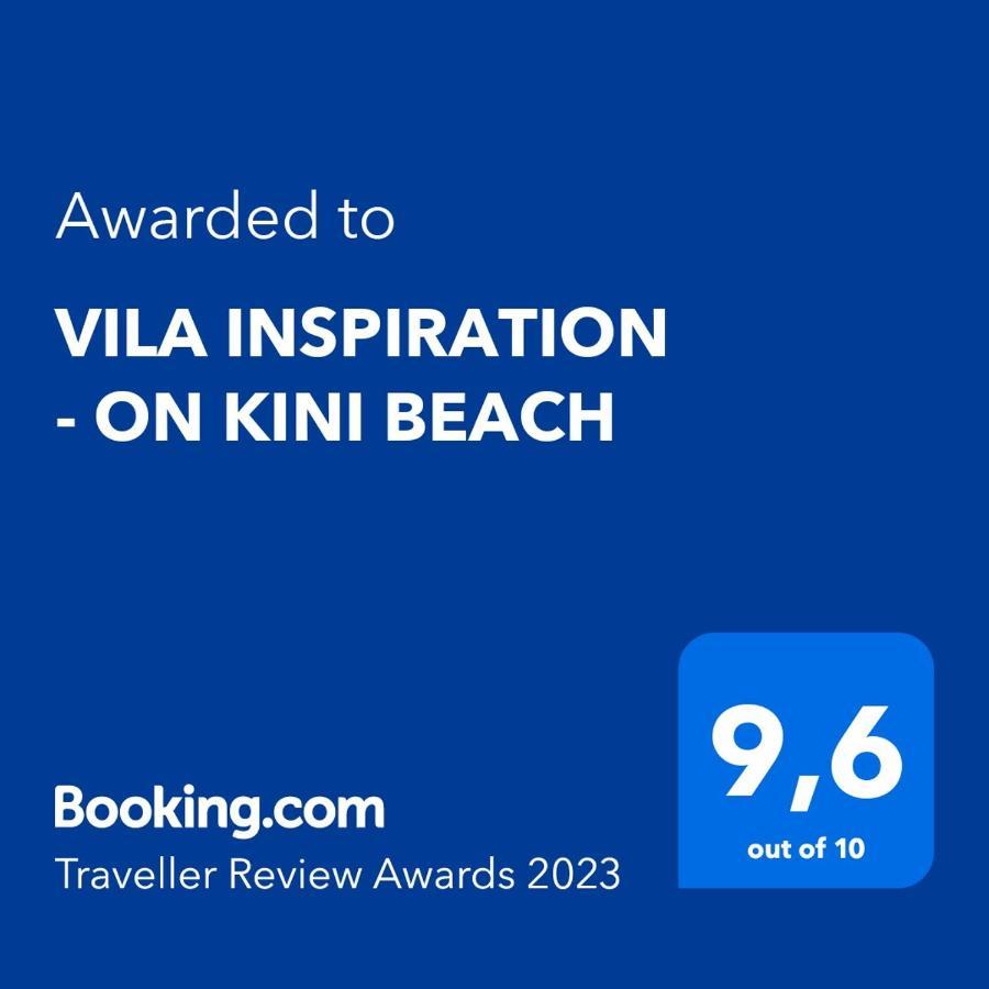 Vila Inspiration - On Kini Beach Eksteriør bilde